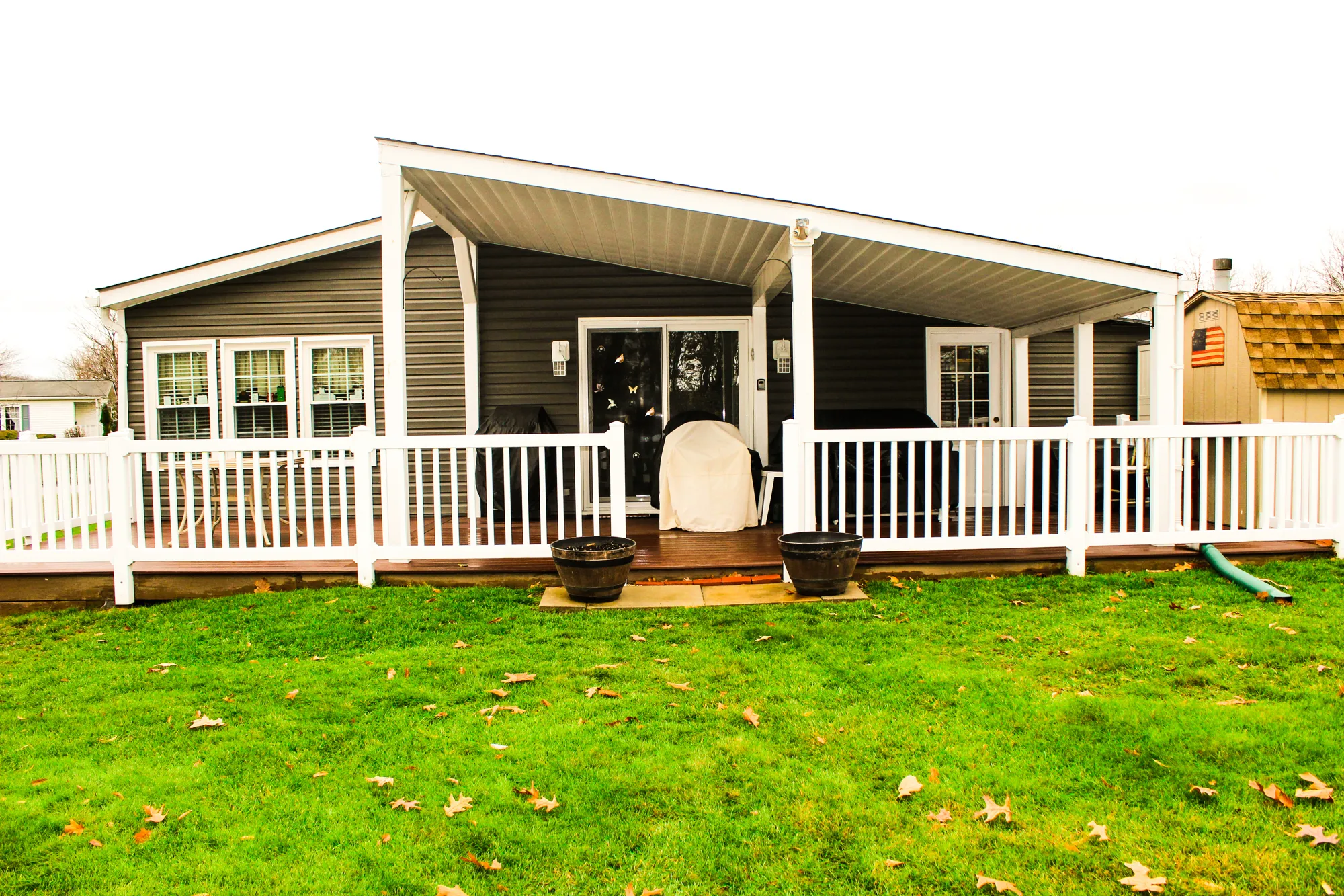 Custom deck project by Oasis Custom Decks