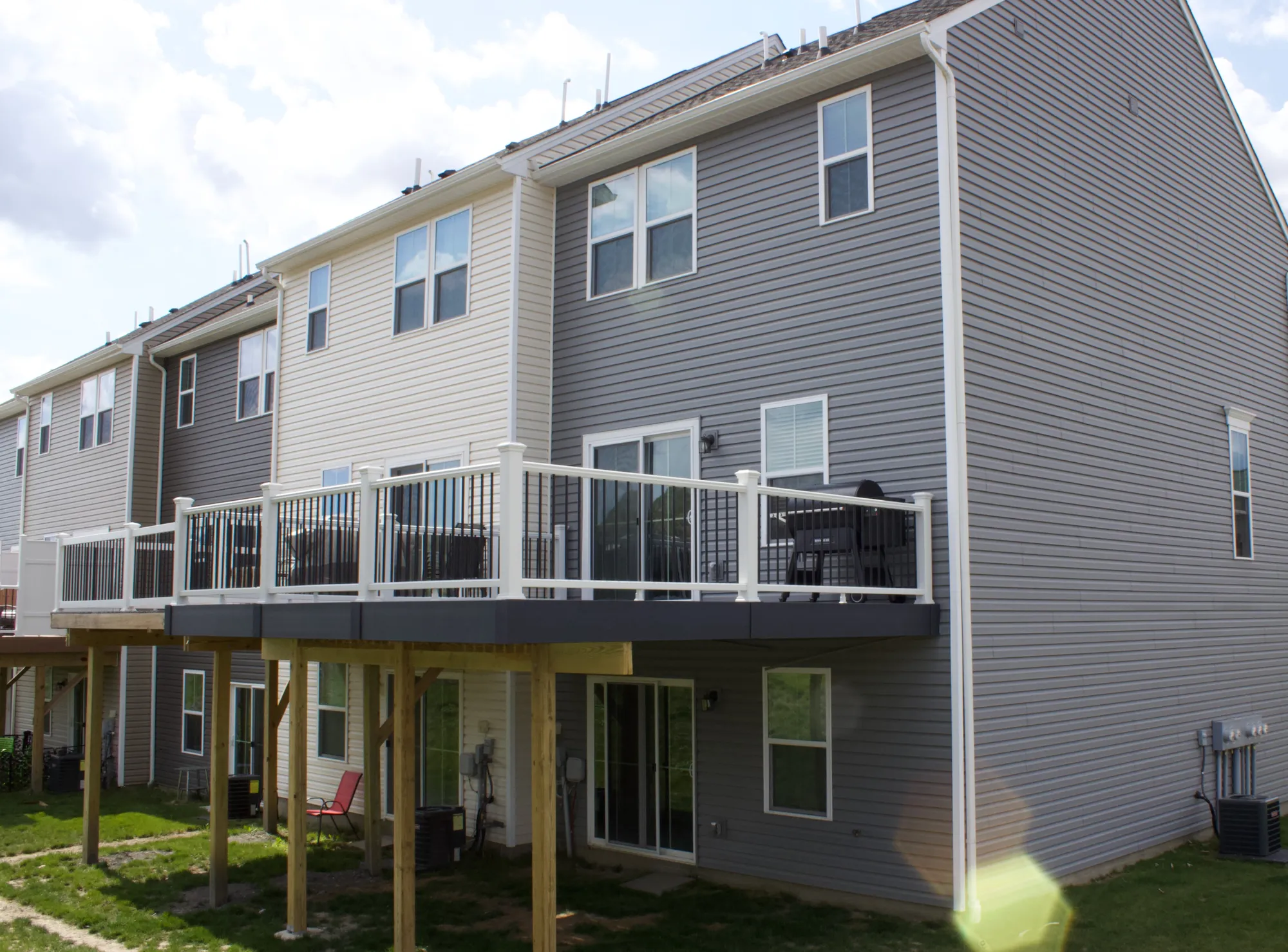 Custom deck project by Oasis Custom Decks