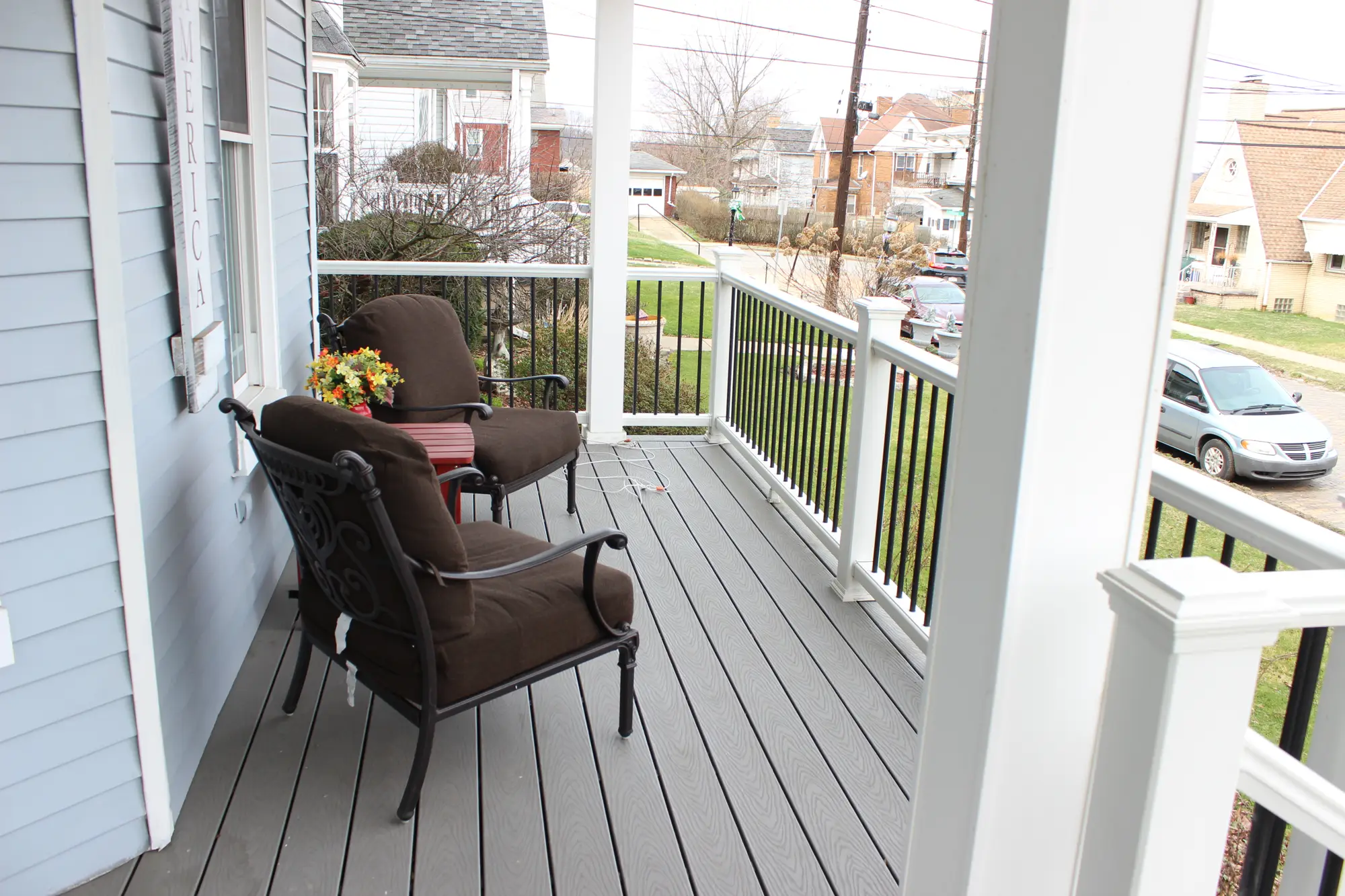 Custom deck project by Oasis Custom Decks