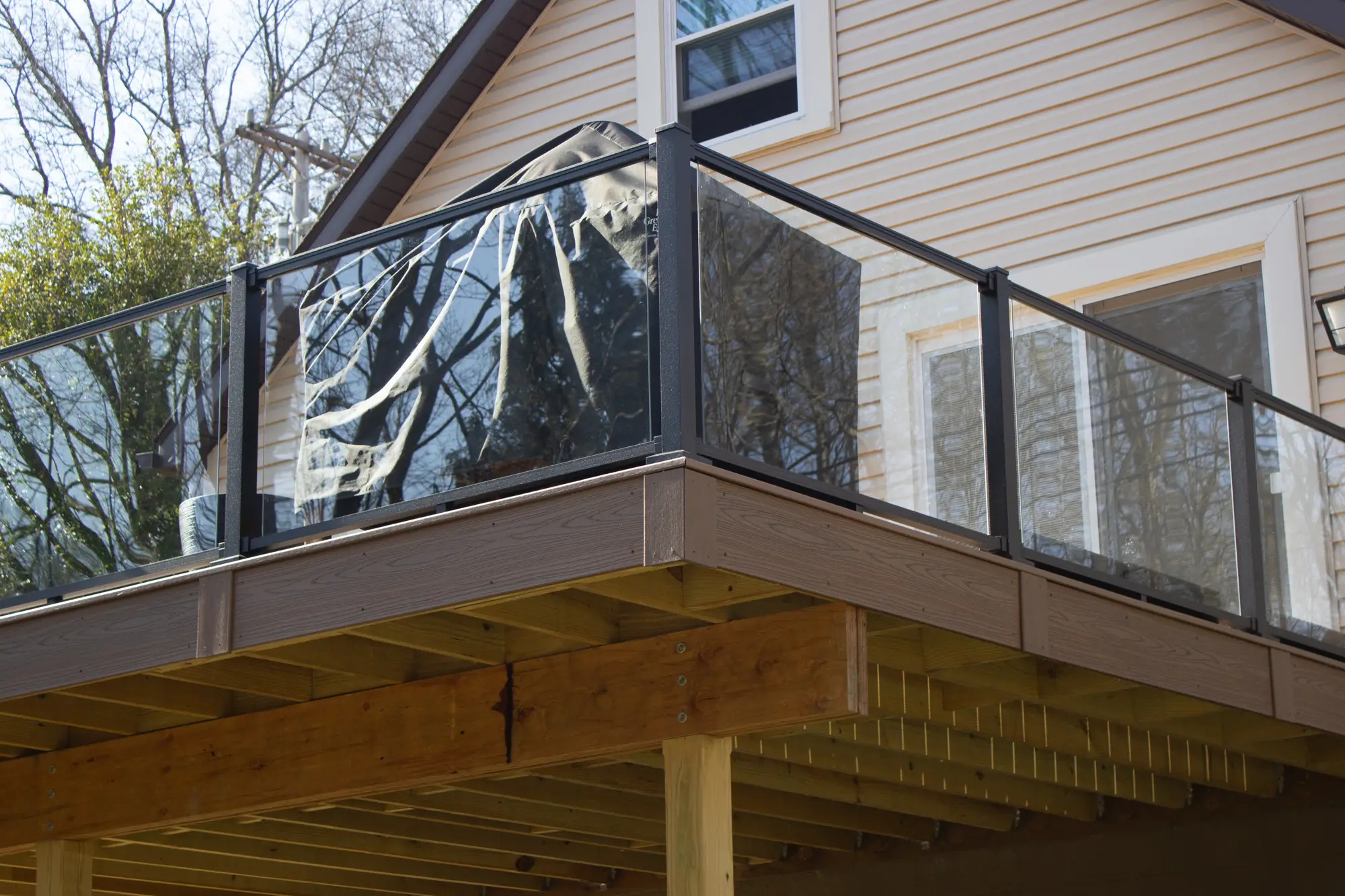 Custom deck project by Oasis Custom Decks