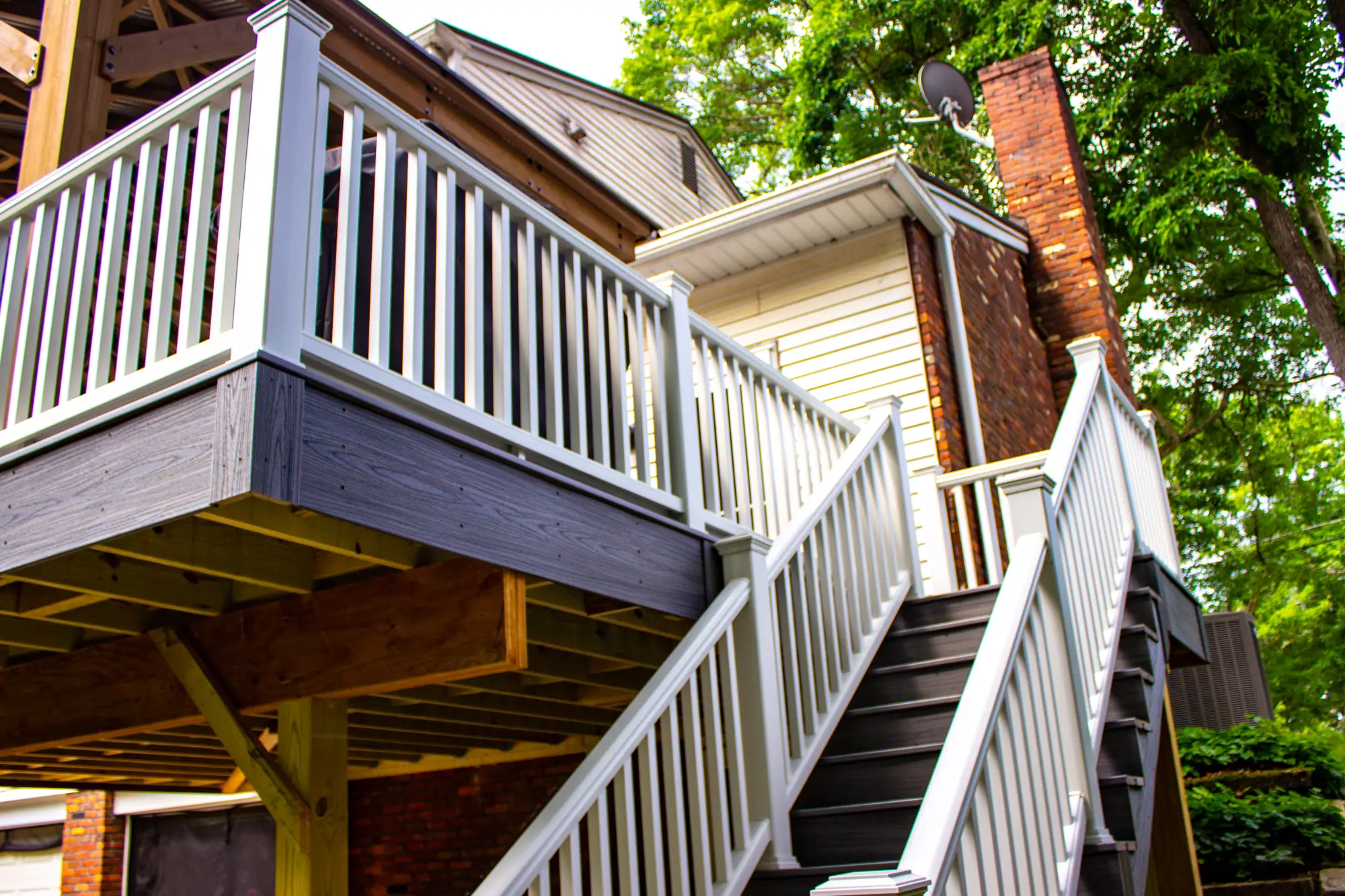 Custom deck project by Oasis Custom Decks