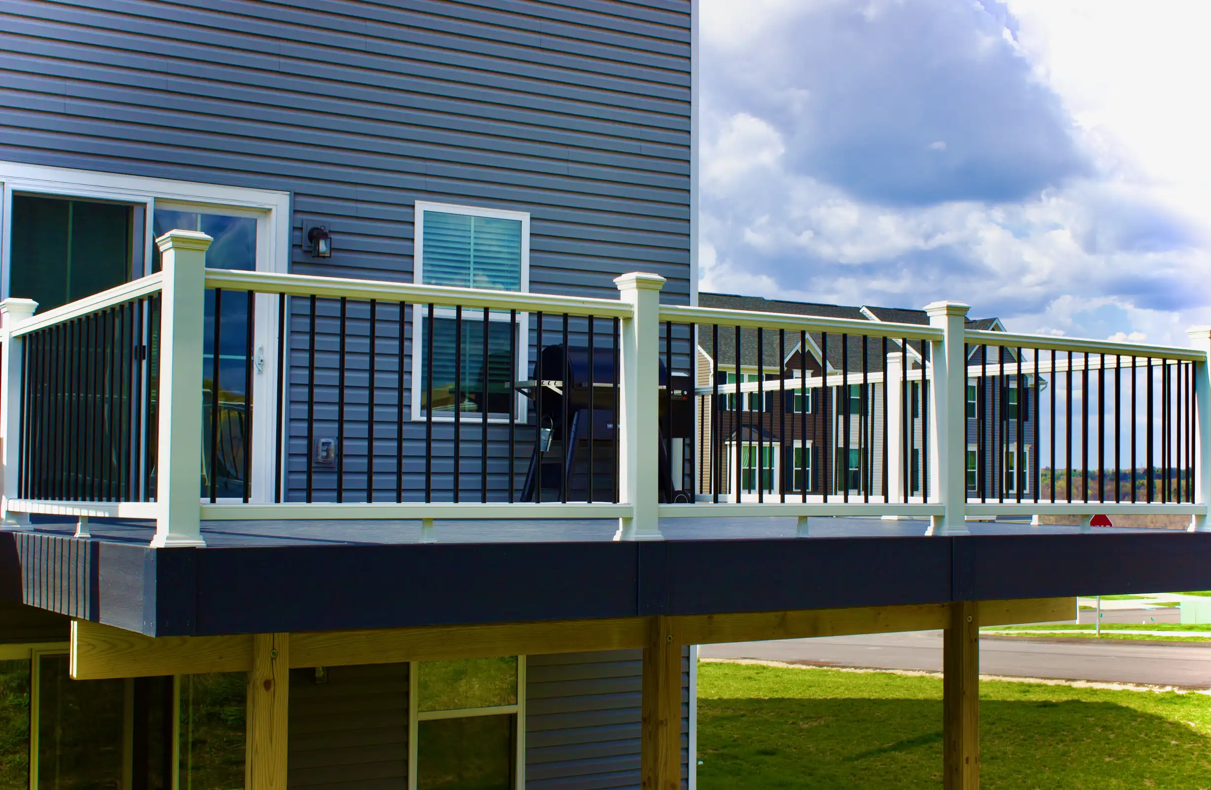 Custom deck project by Oasis Custom Decks