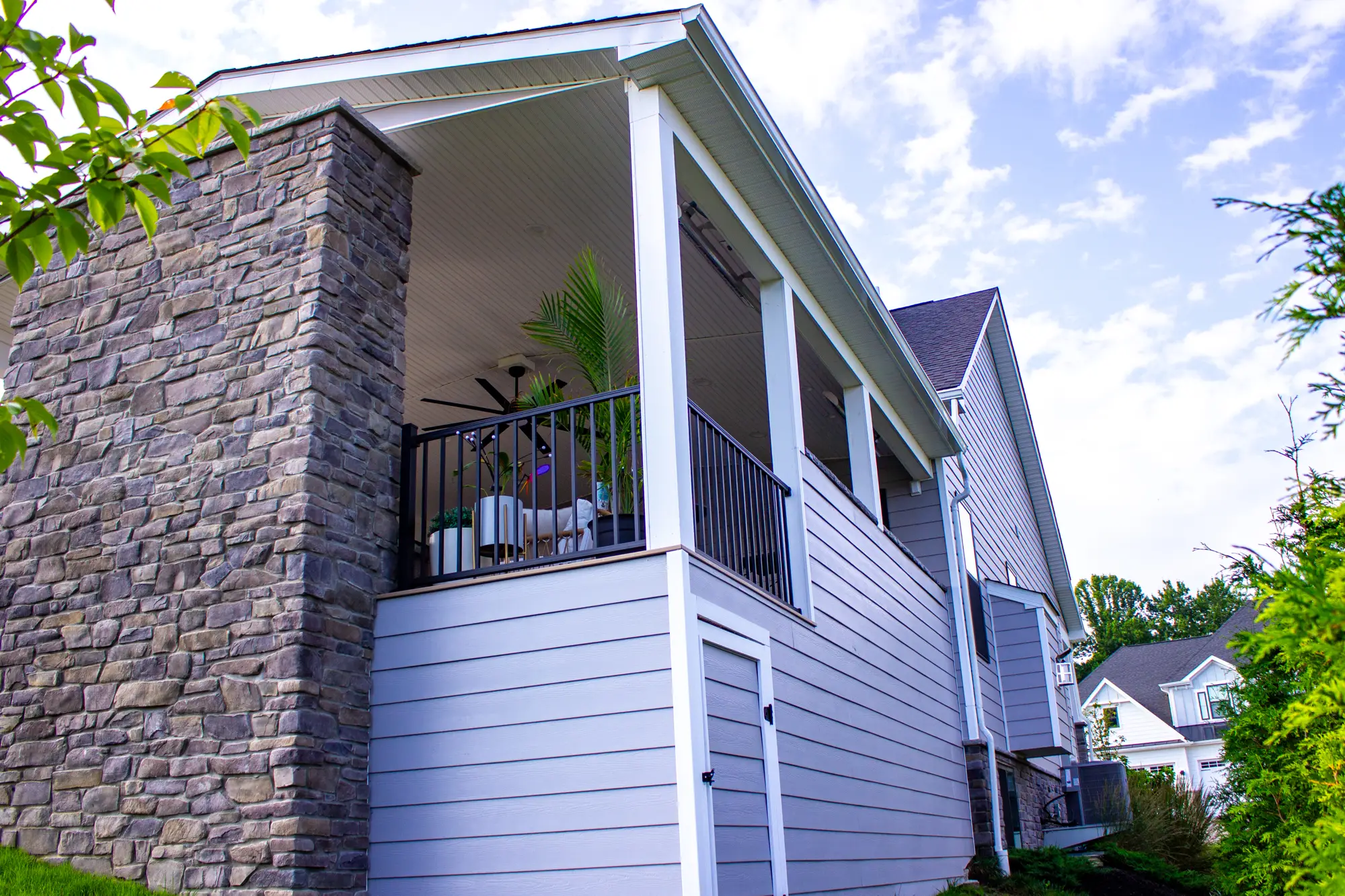 Custom deck project by Oasis Custom Decks